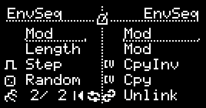 EnvSeq screenshot