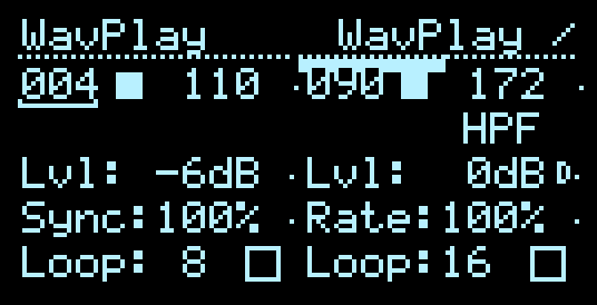 WavPlay screenshot